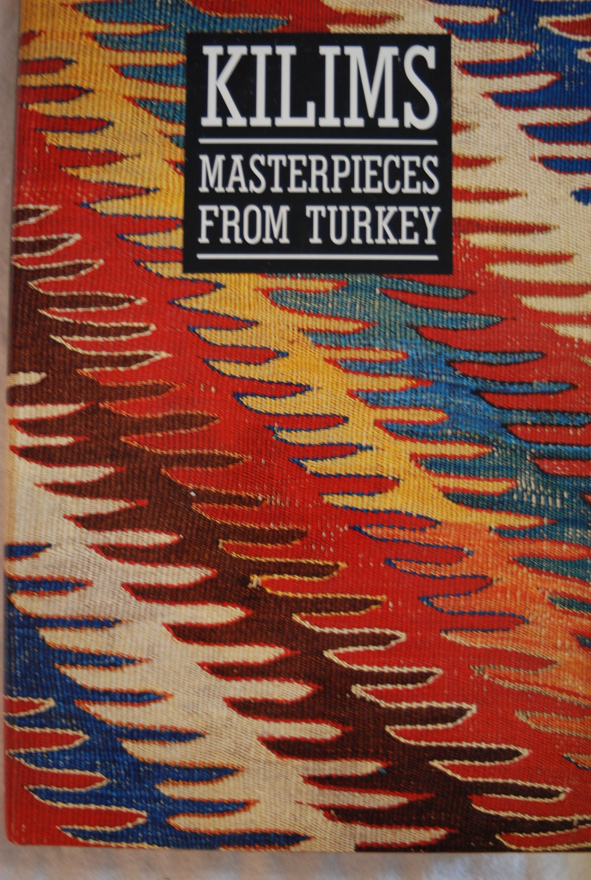 アート・デザイン・音楽 KILIMS MASTERPIECES FROM TURKEY RIZZOLI 151201OFFNF44PE.jpg