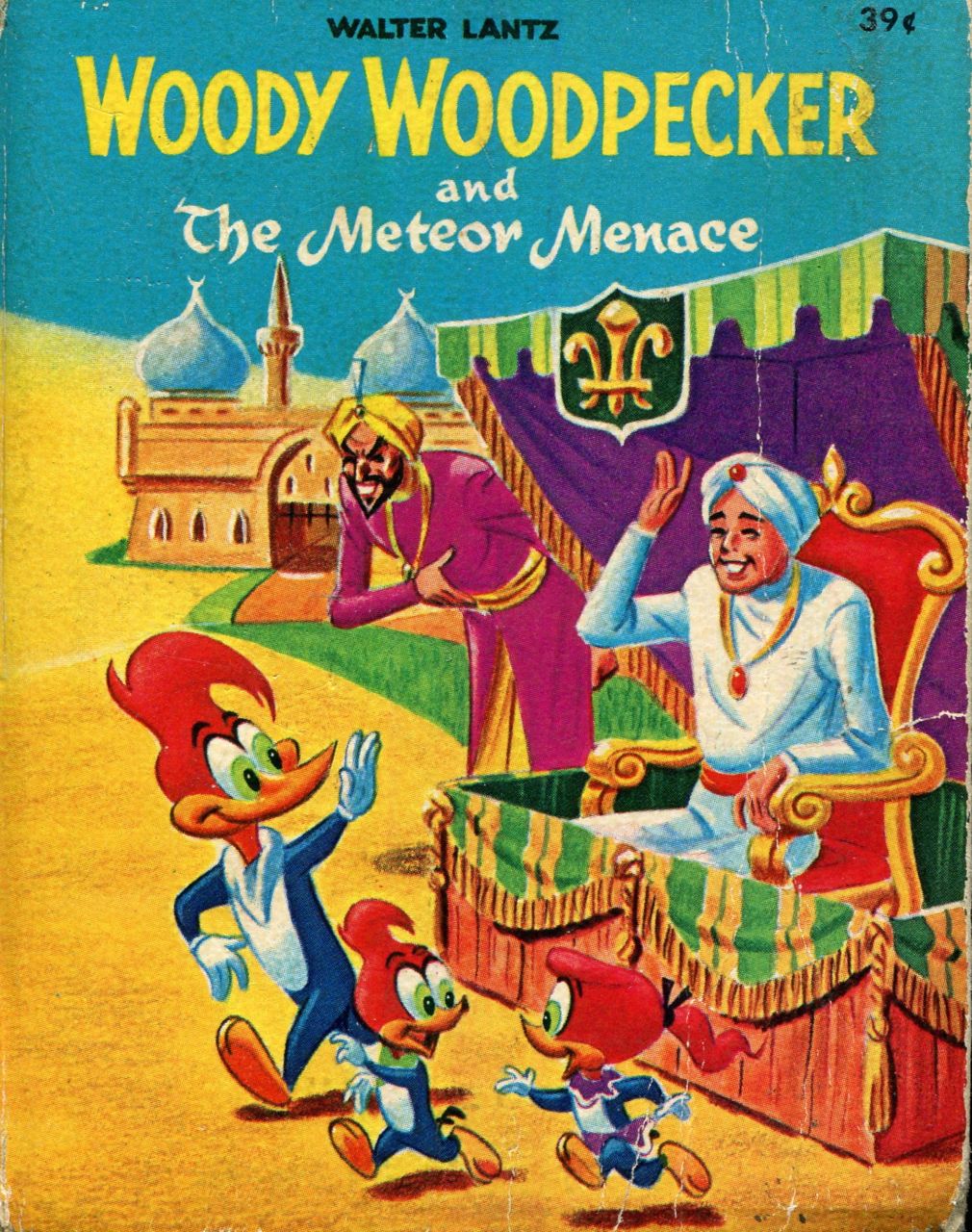 Image for Woody Woodpecker and the Meteor Menace 1967 Big Little Book