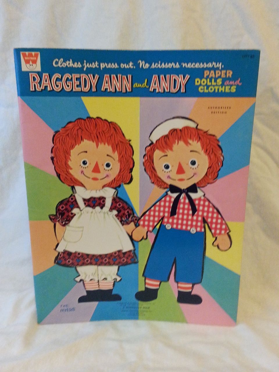 Image for Raggedy Ann and Andy Paper dolls and Clothes