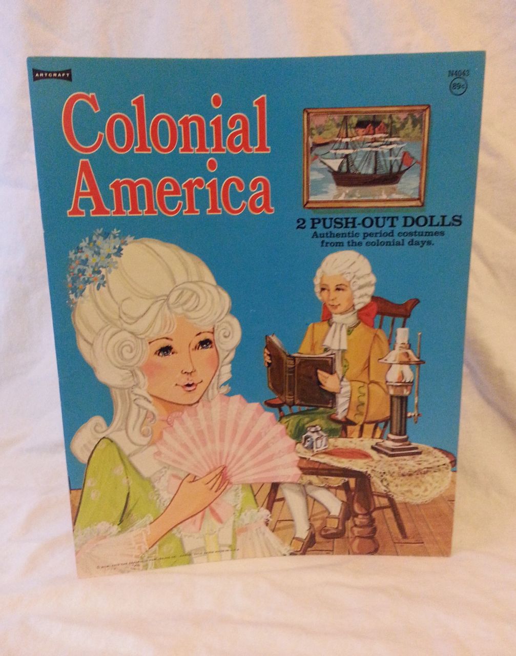 Image for Colonial AMerica : 2 Push-Out Dolls
