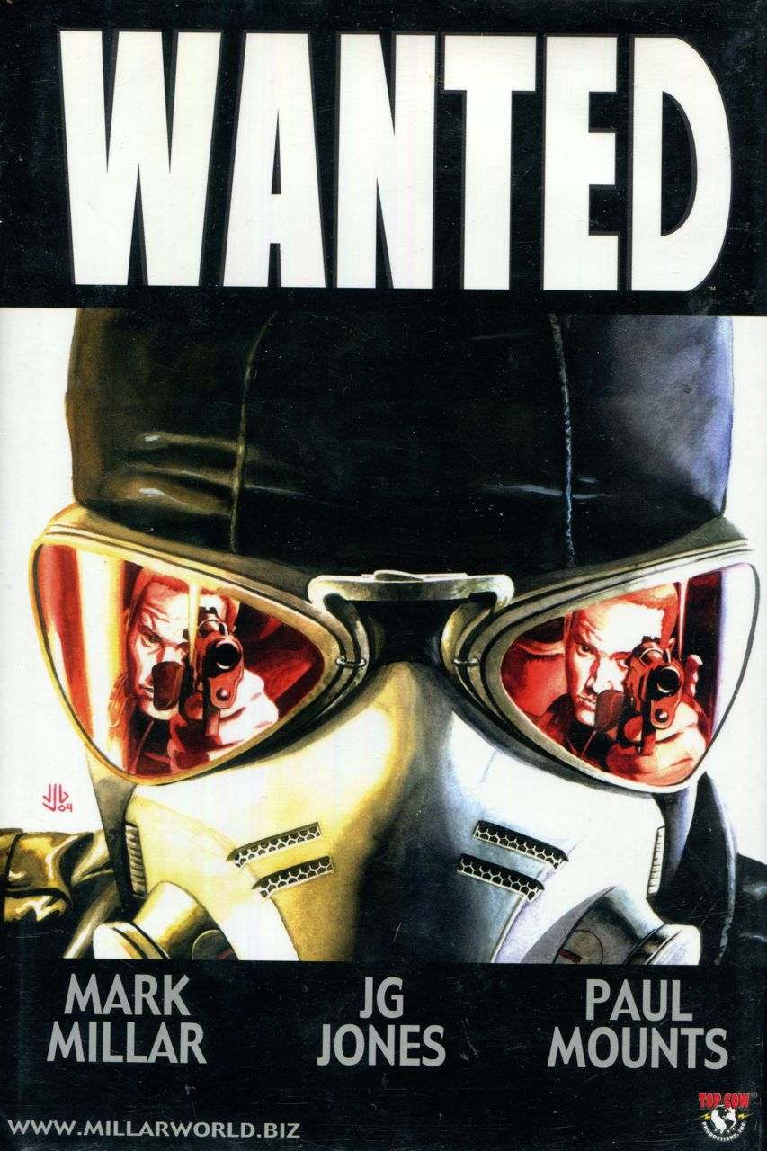 Wanted Image for Wanted