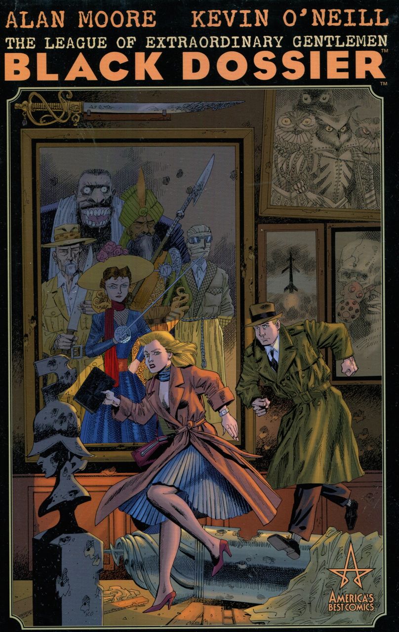 Image for The League of Extraordinary Gentlemen: The Black Dossier