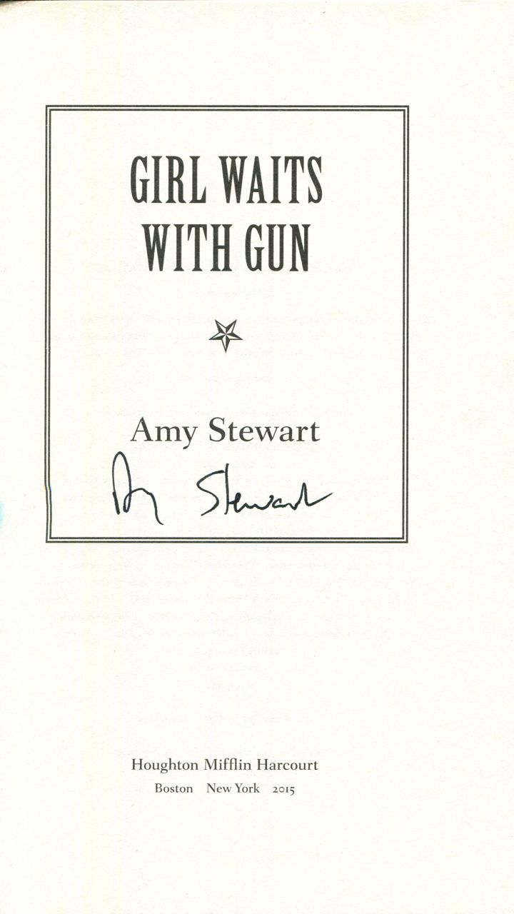 Girl Waits with Gun (A Kopp Sisters Novel)