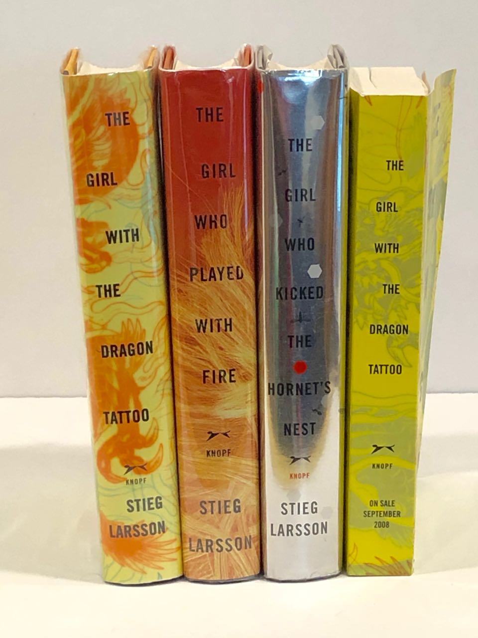 Image for Stieg Larsson's Millennum Trilogy: The Girl with the Dragon Tattoo, The Girl Who Played with Fire, The Girl Who Kicked the Hornet's Nest