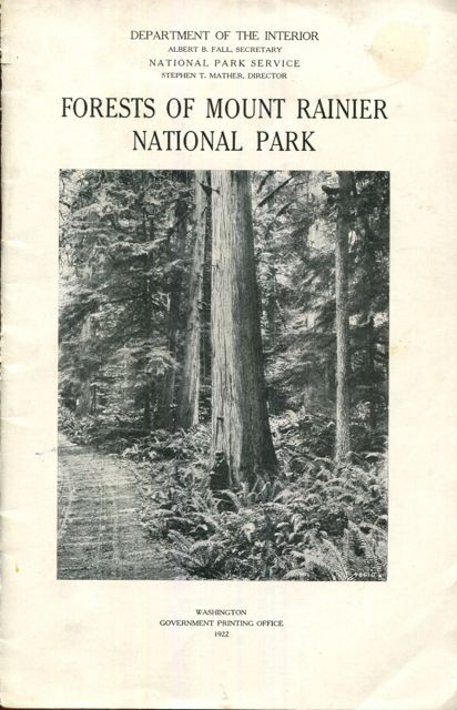 Image for The Forests of Mount Rainier National Park
