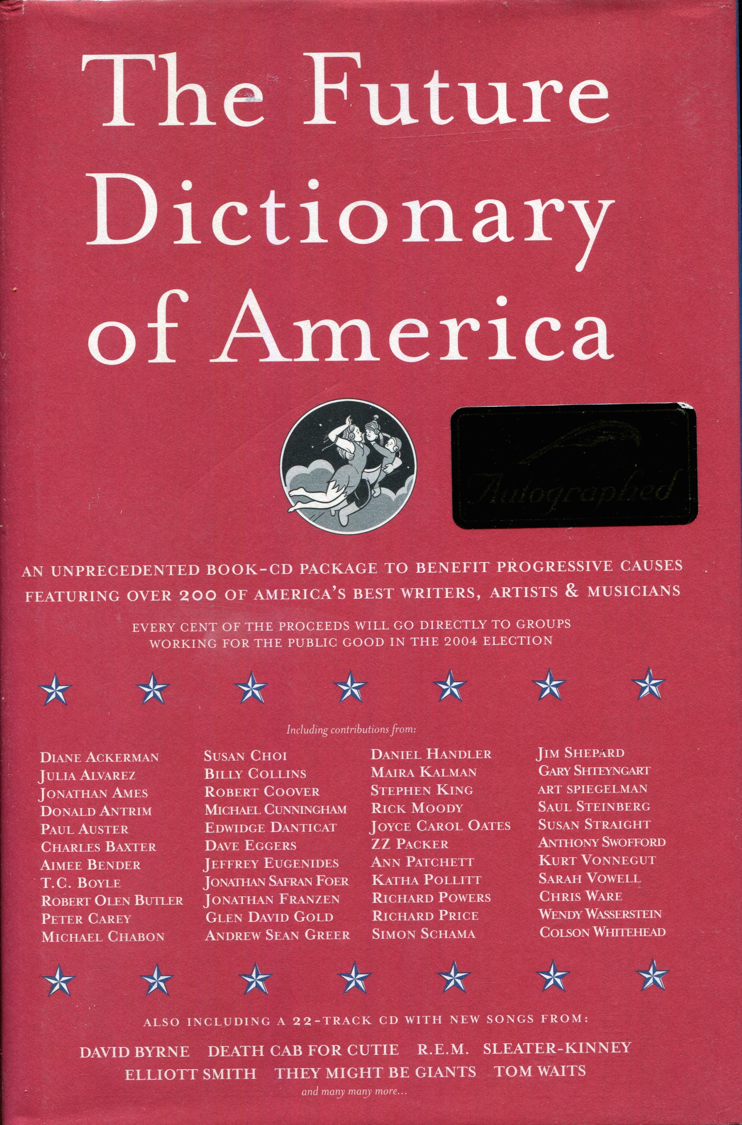 The Future Dictionary of America Image for The Future Dictionary of America