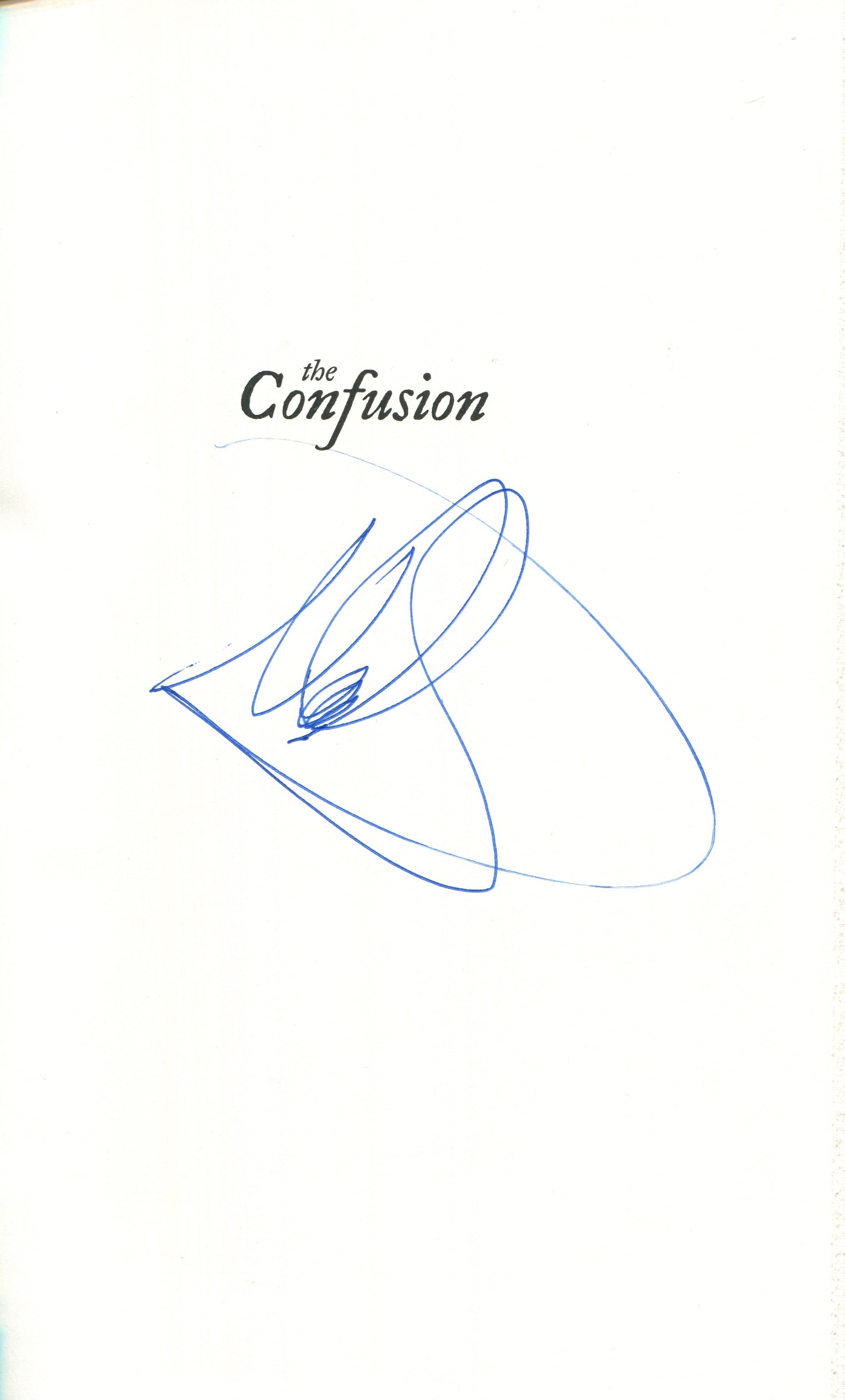 Image for The Confusion (The Baroque Cycle, Vol. 2)