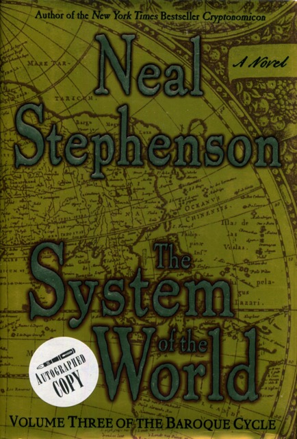 Image for The System of the World (The Baroque Cycle, Vol. 3)