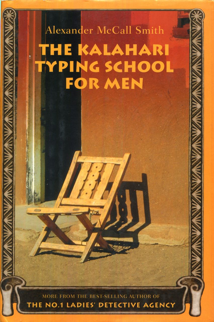 Image for The Kalahari Typing School for Men: More from the No. 1 Ladies' Detective Agency