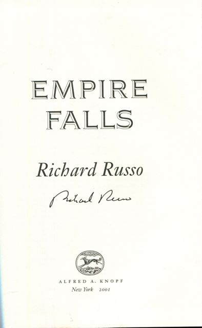 empire falls novel empire falls novel