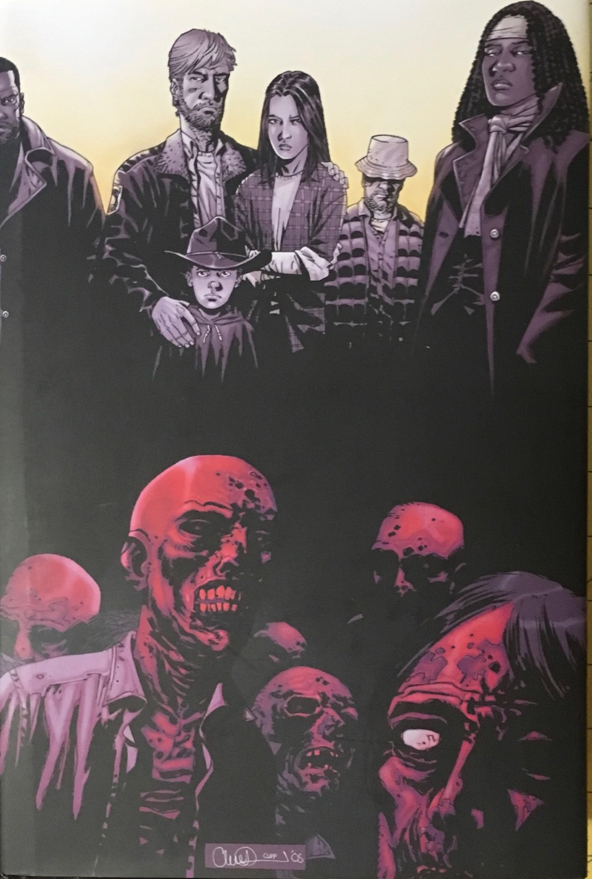 Image for The Walking Dead:  Deluxe Hardcover Volume 1