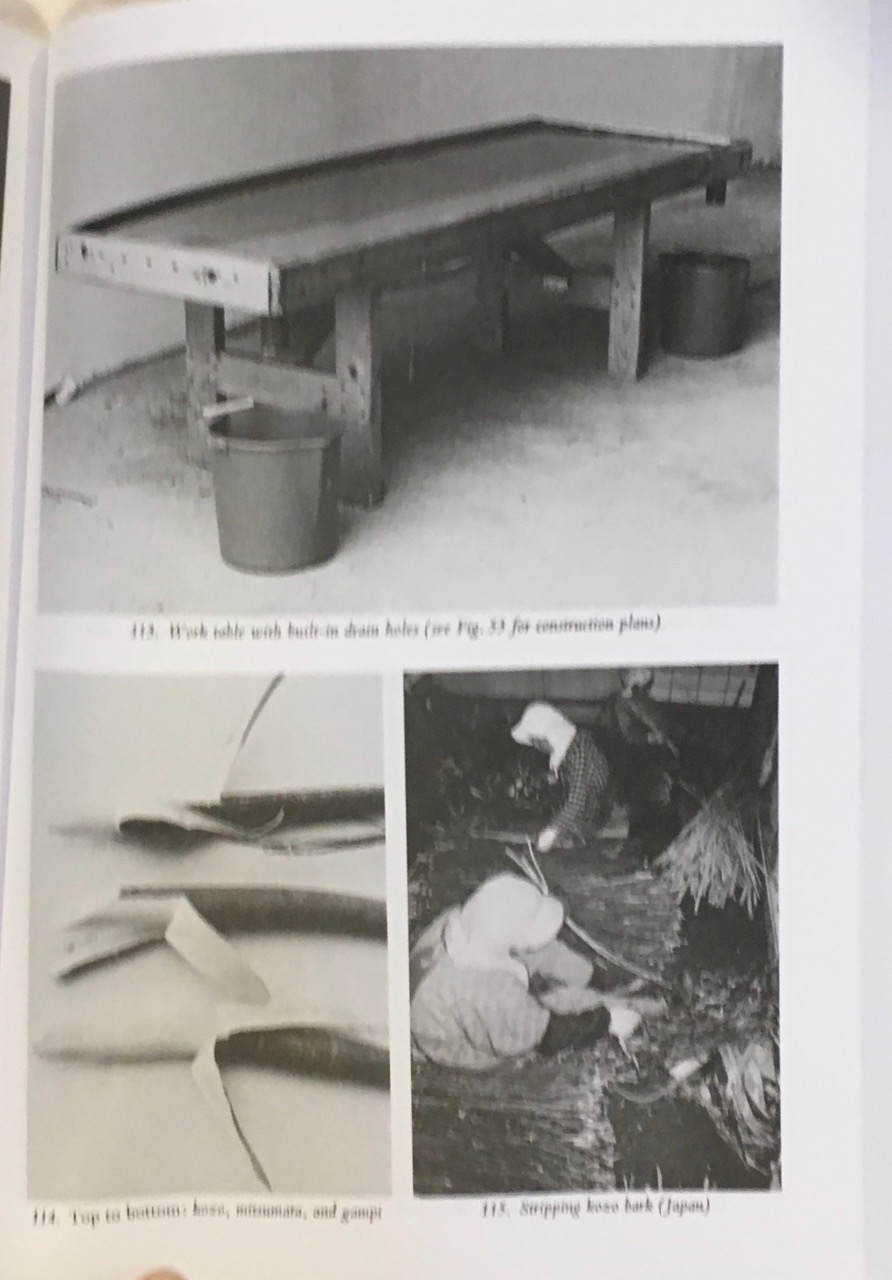 Japanese Papermaking Traditions, Tools, Techniques