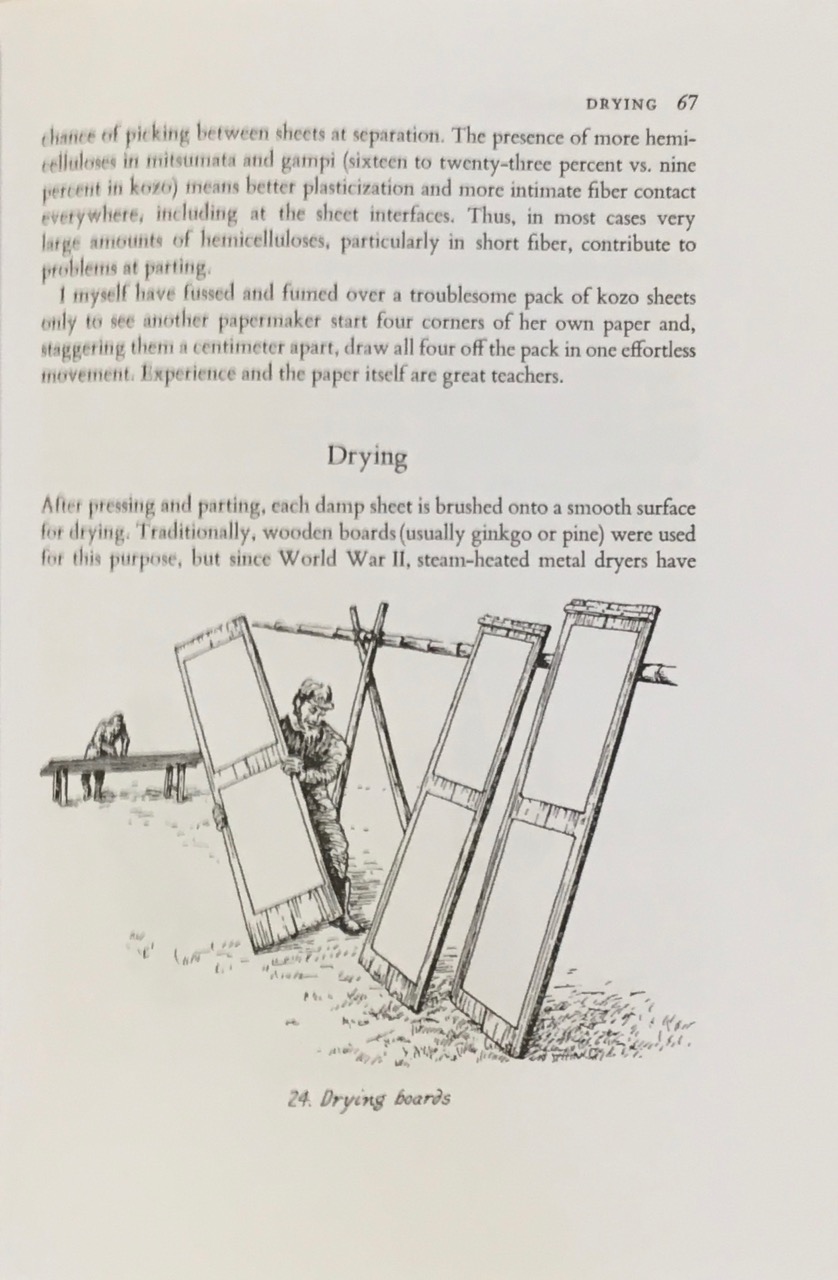 Japanese Papermaking Traditions, Tools, Techniques