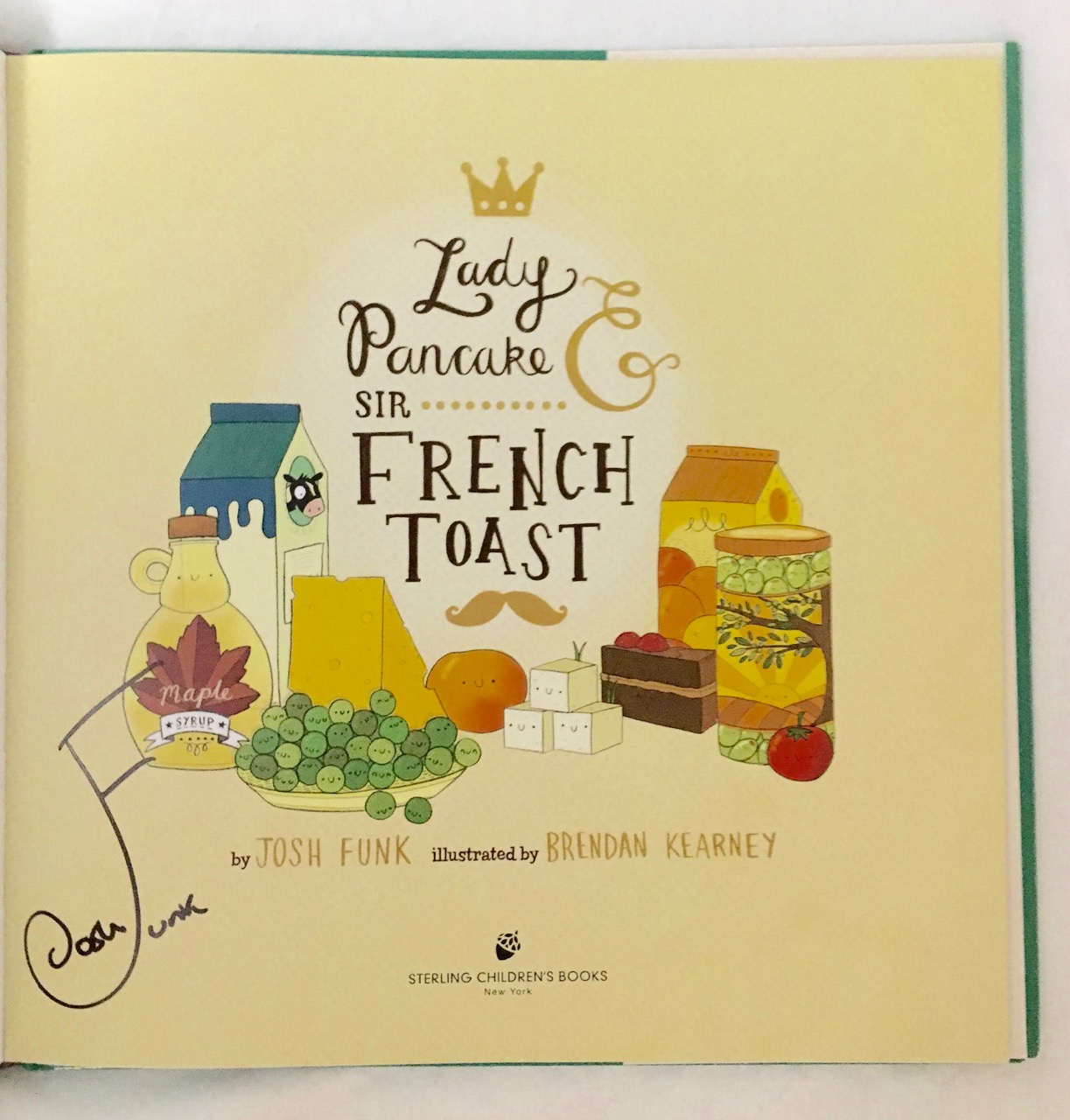 Lady Pancake & Sir French Toast