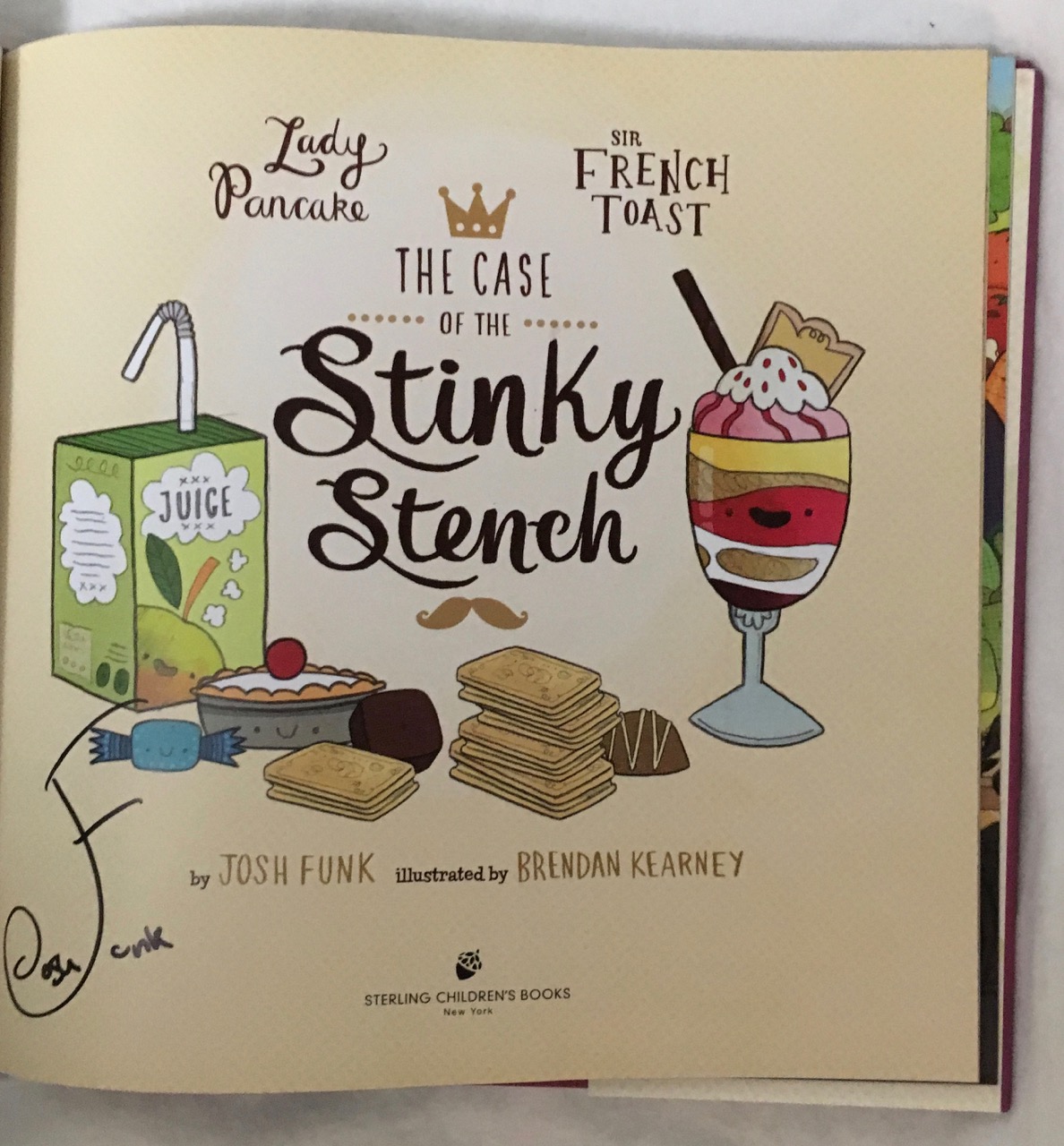 The Case of the Stinky Stench (Lady Pancake & Sir French Toast)