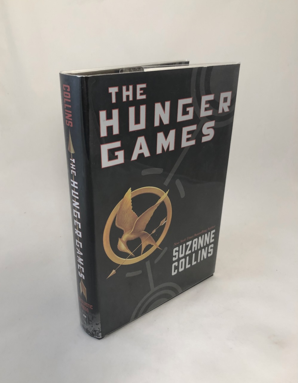 The Hunger Games by Suzanne Collins [FIRST EDITION] 2008