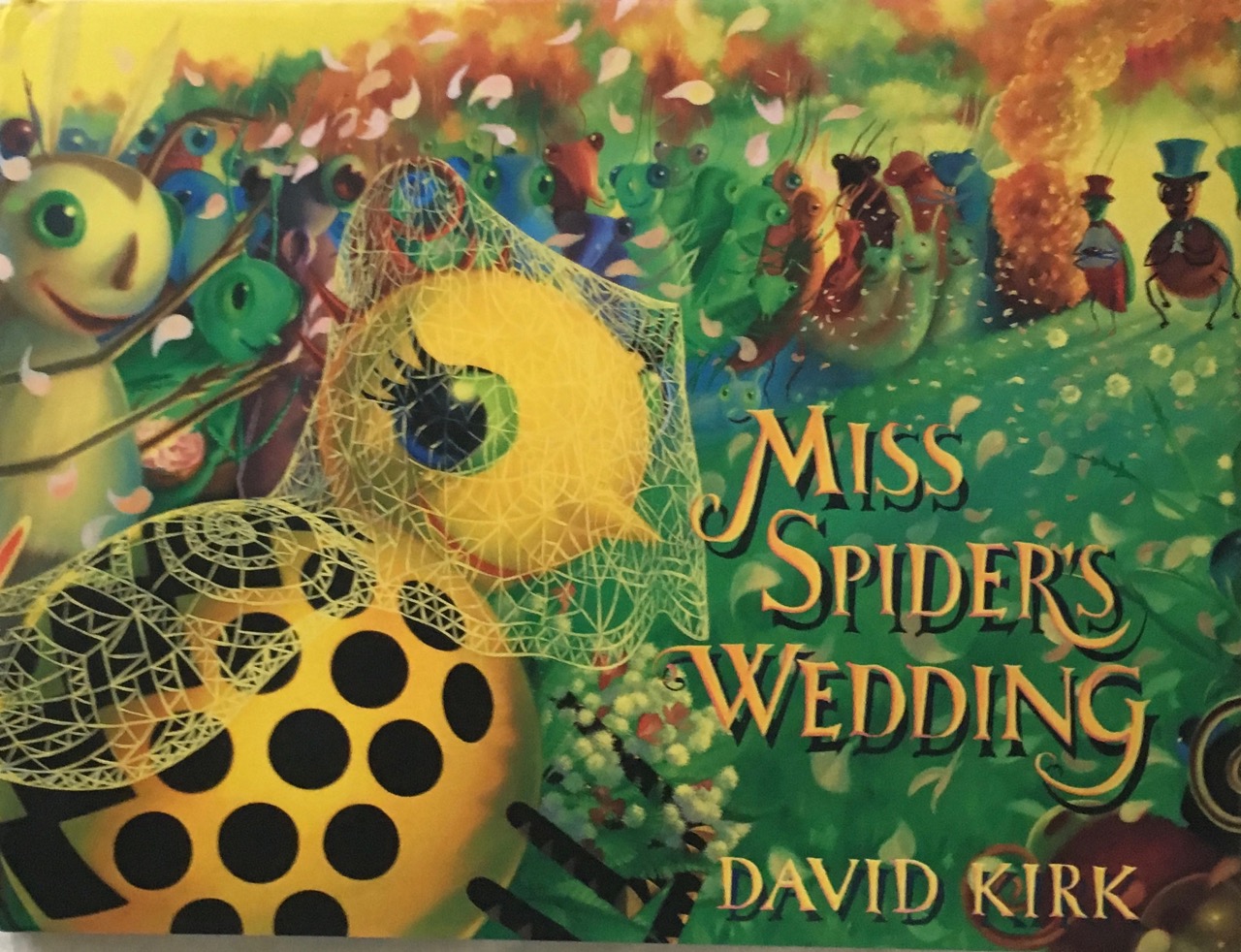 Image for Miss Spider's Wedding
