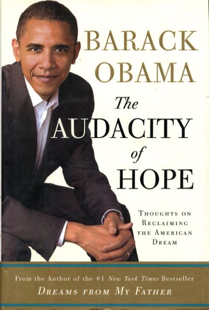 Image for The Audacity of Hope: Thoughts on Reclaiming the American Dream