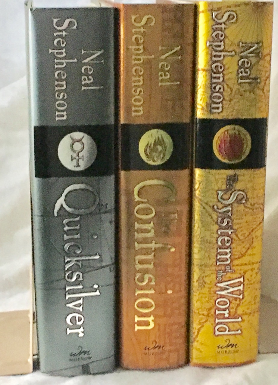 Image for The Baroque Cycle - First Editions - Volume One - Quicksilver, Volume Two - The Confusion, and Volume Three - The System of the World