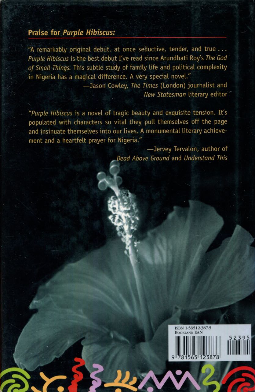 Purple hibiscus book free