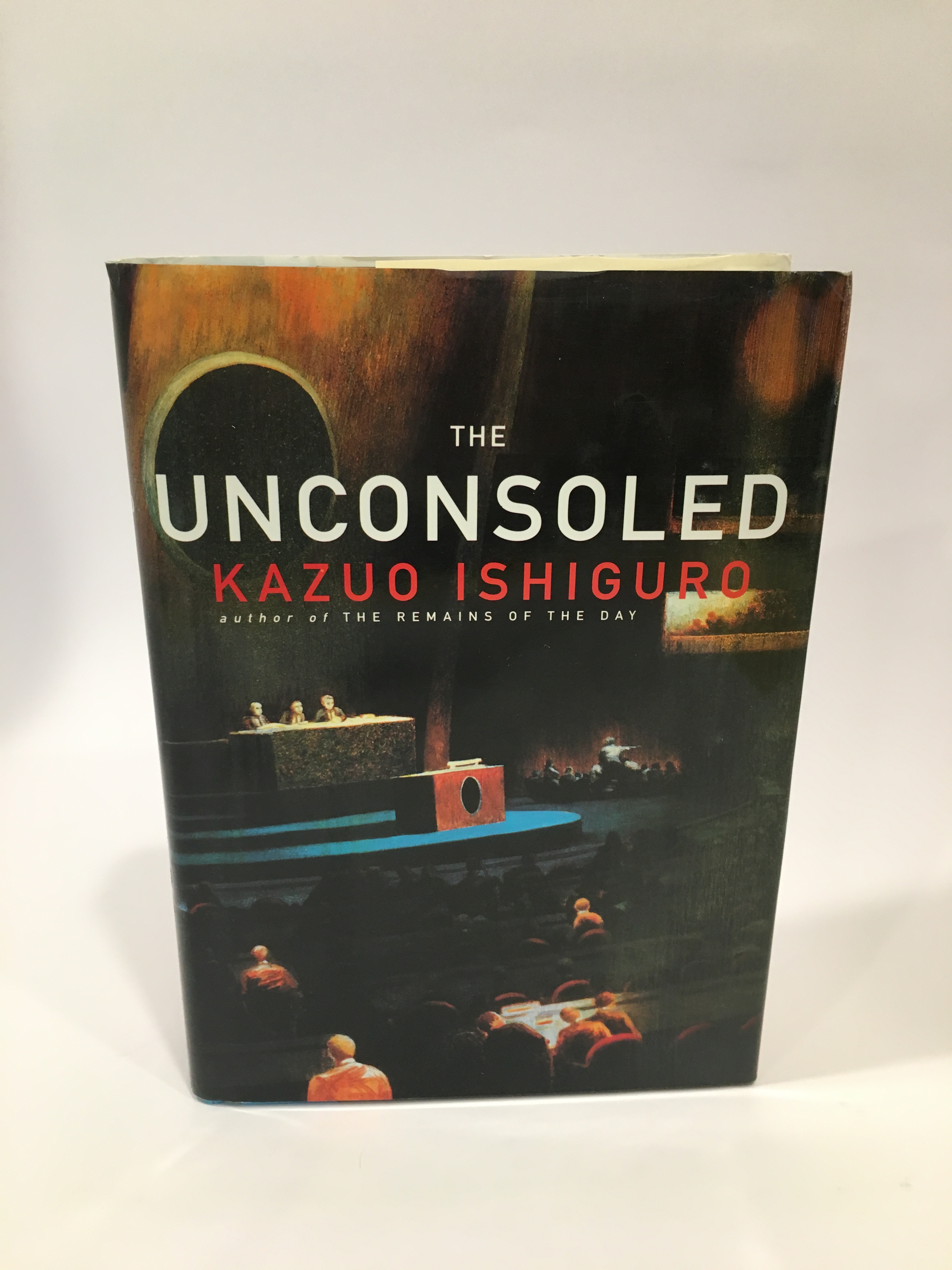 Image for The Unconsoled