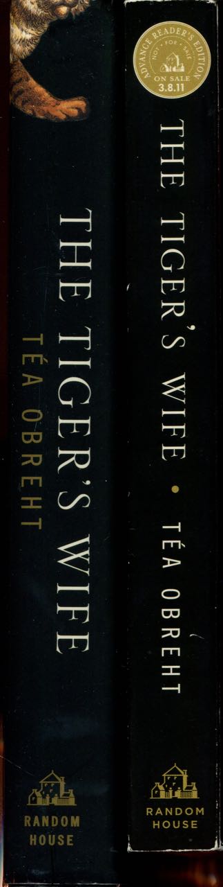 Image for The Tiger's Wife: A Novel