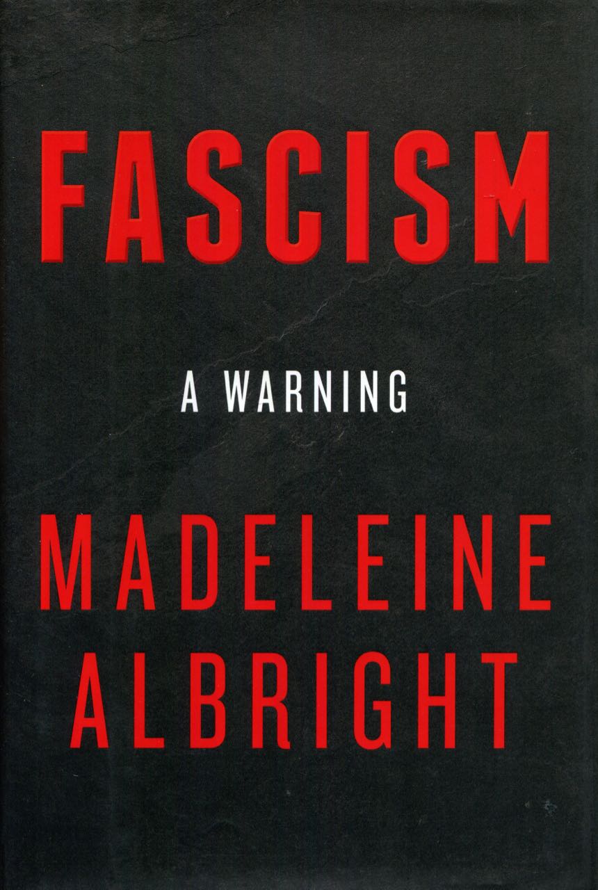 Image for Fascism: A Warning