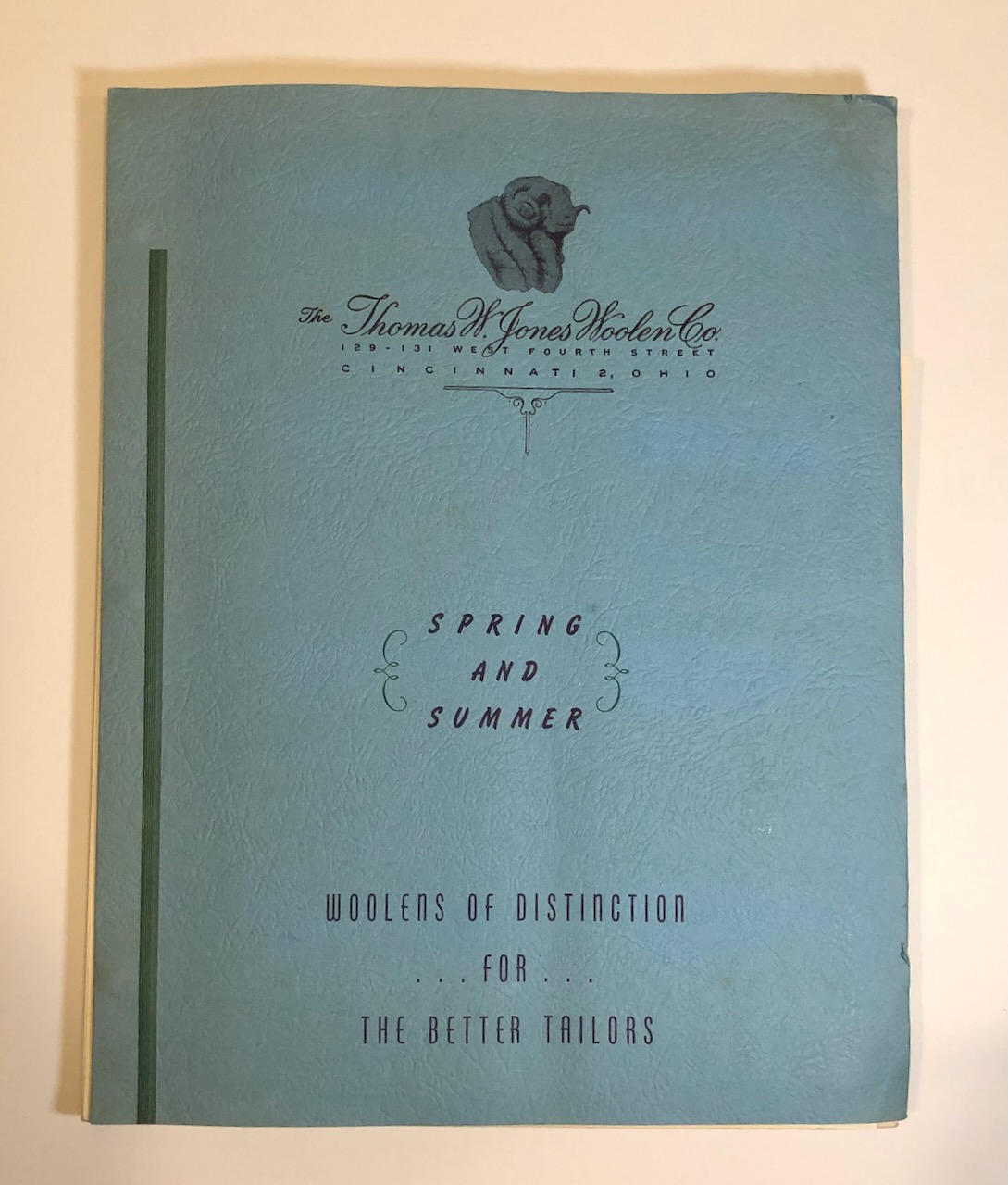Image for Woolens of Distinction For The Better Tailors