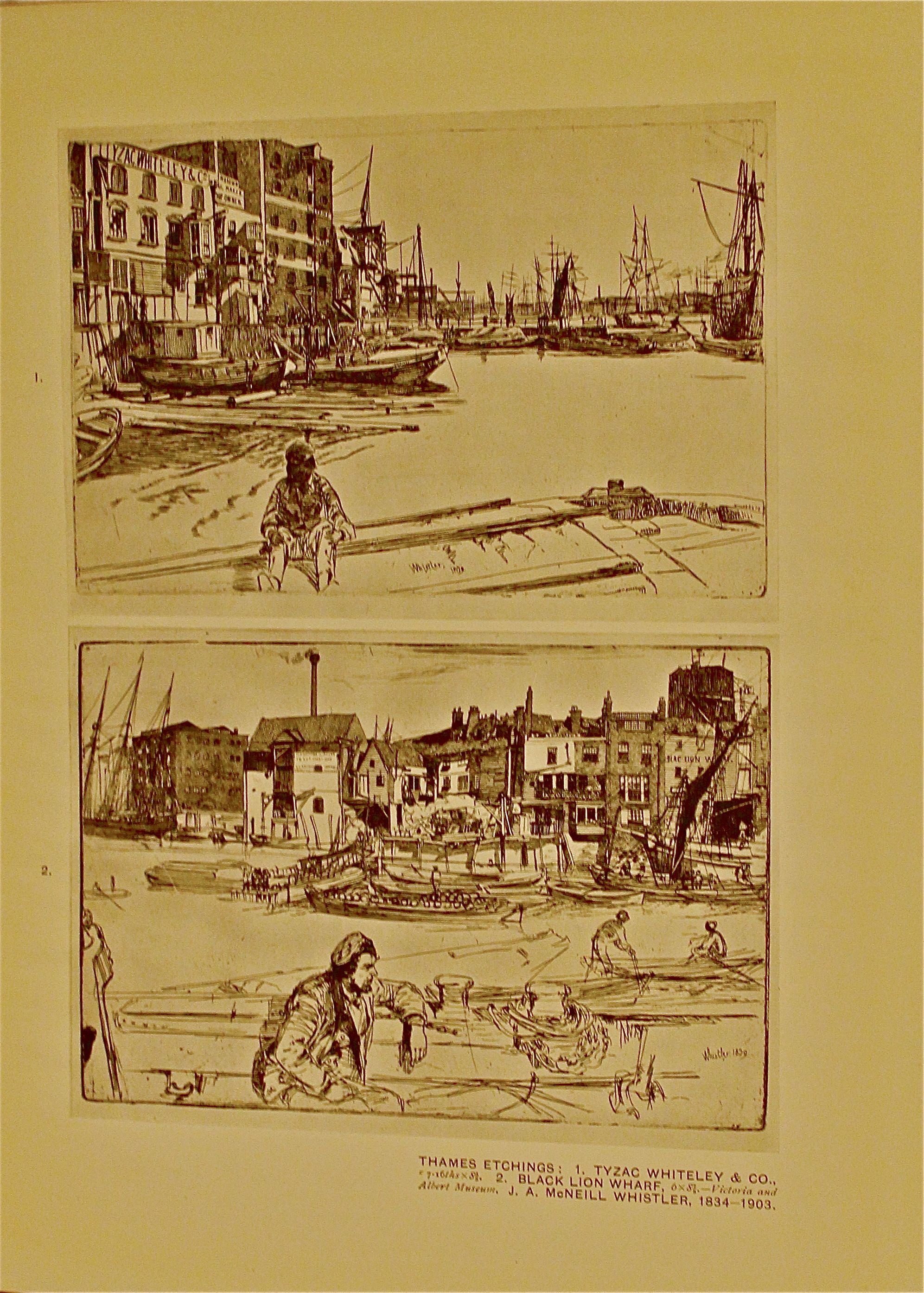 Image for A book of British etching: From Francis Barlow to Francis Seymour Haden