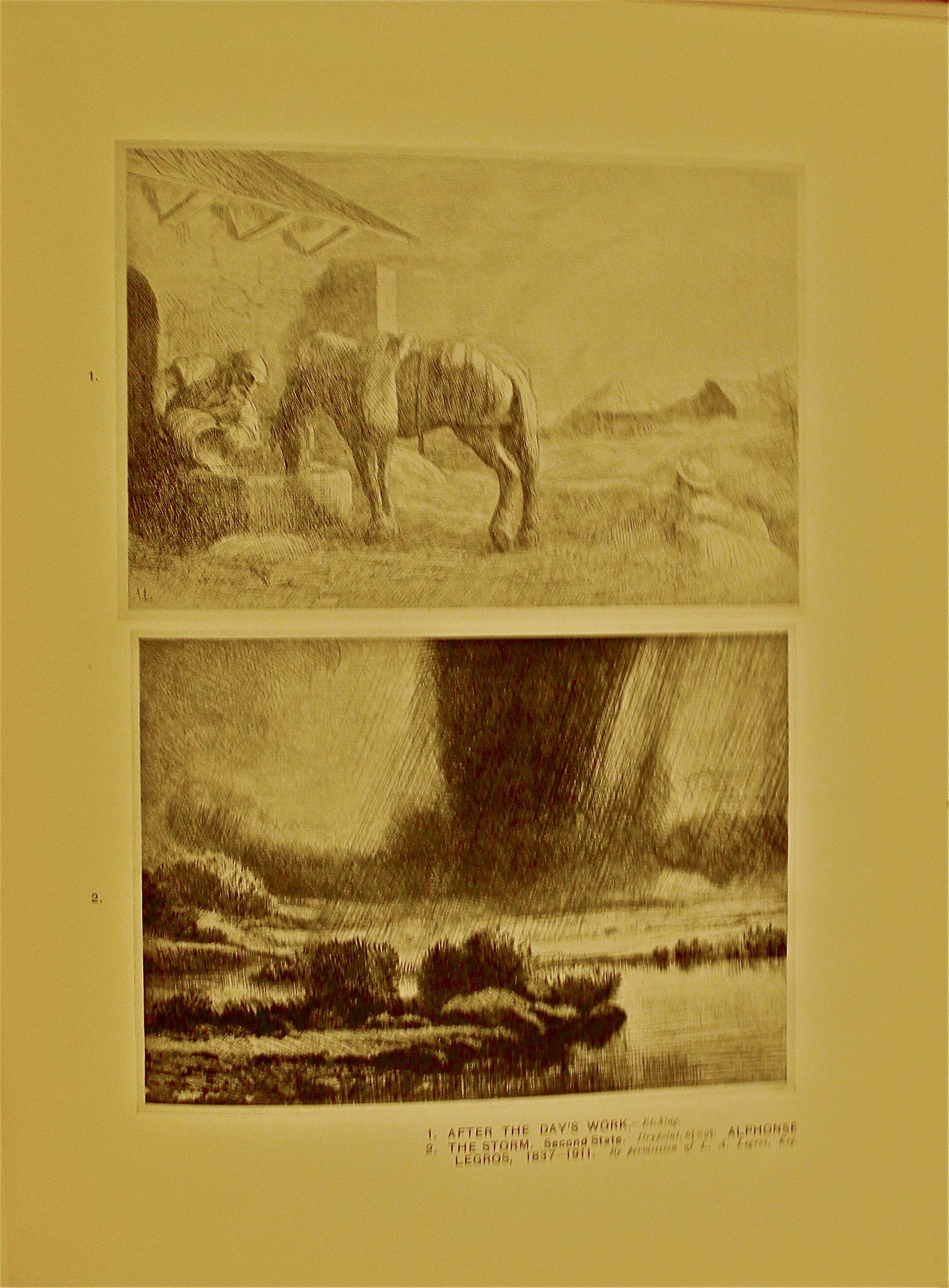 Image for A book of British etching: From Francis Barlow to Francis Seymour Haden