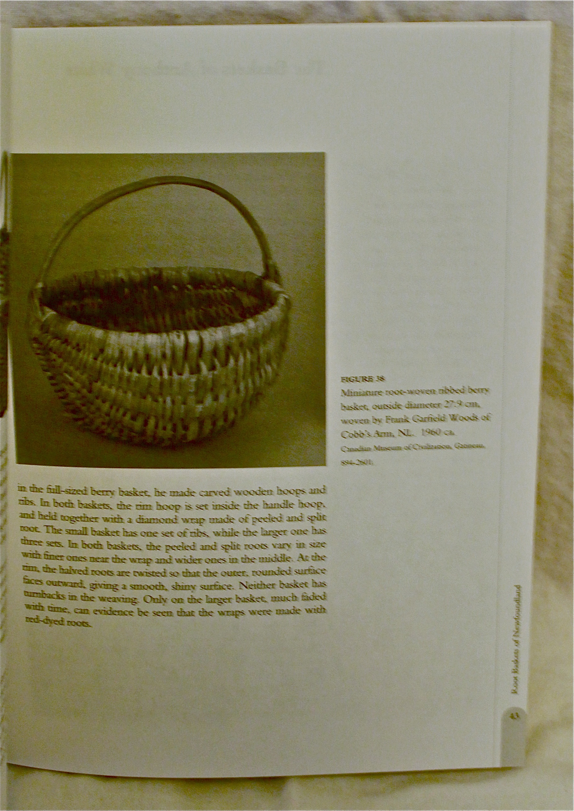 Image for Acadian Root Baskets of Atlantic Canada: