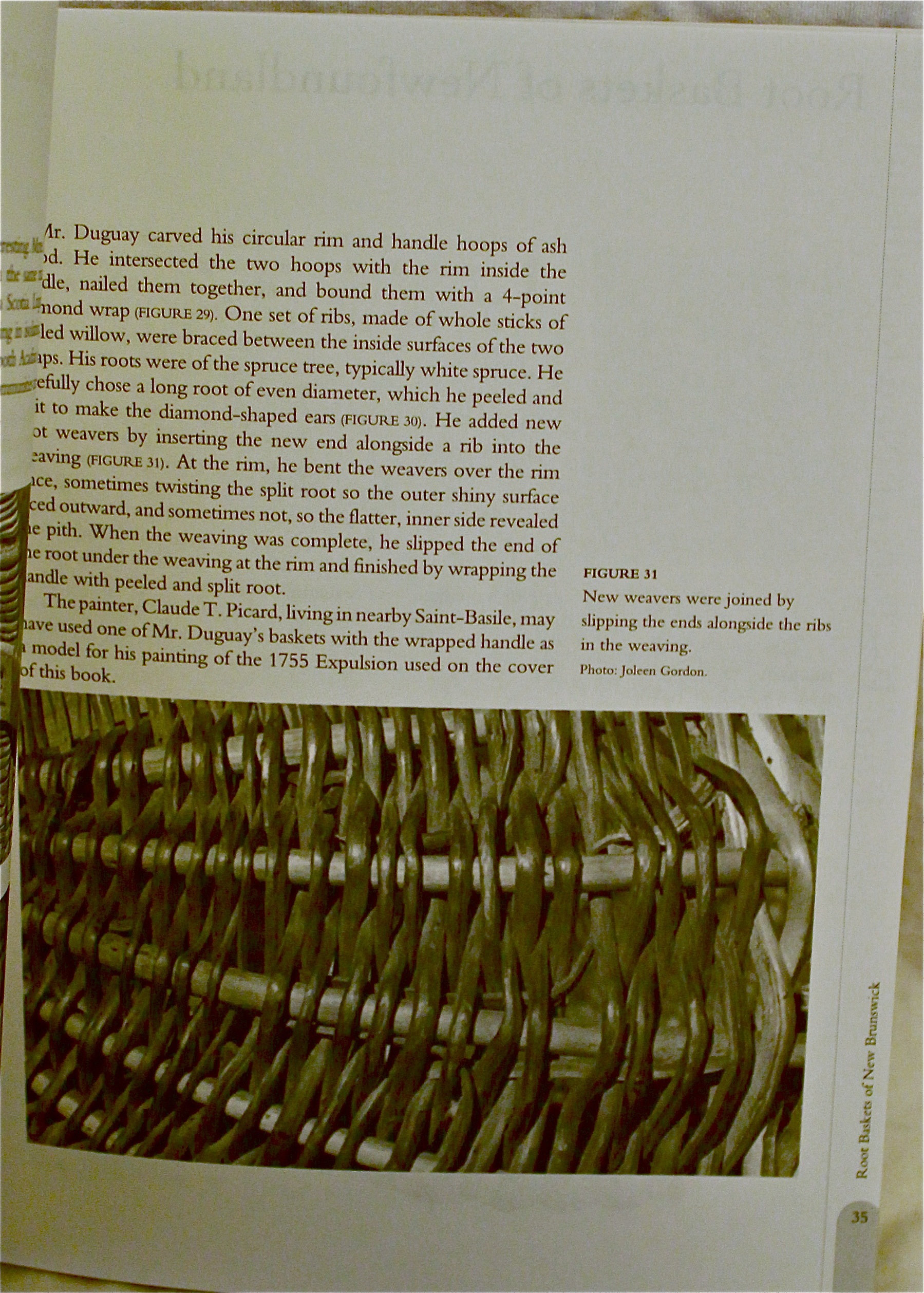 Image for Acadian Root Baskets of Atlantic Canada: