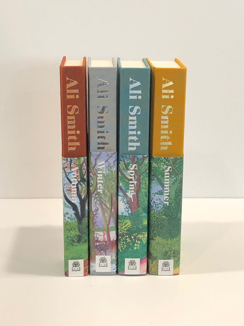 Image for Seasonal Quartet. Set of all Four UK Firsts, Signed.