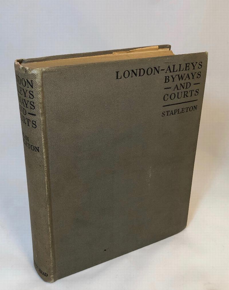 Image for London Alleys, Byways, and Courts