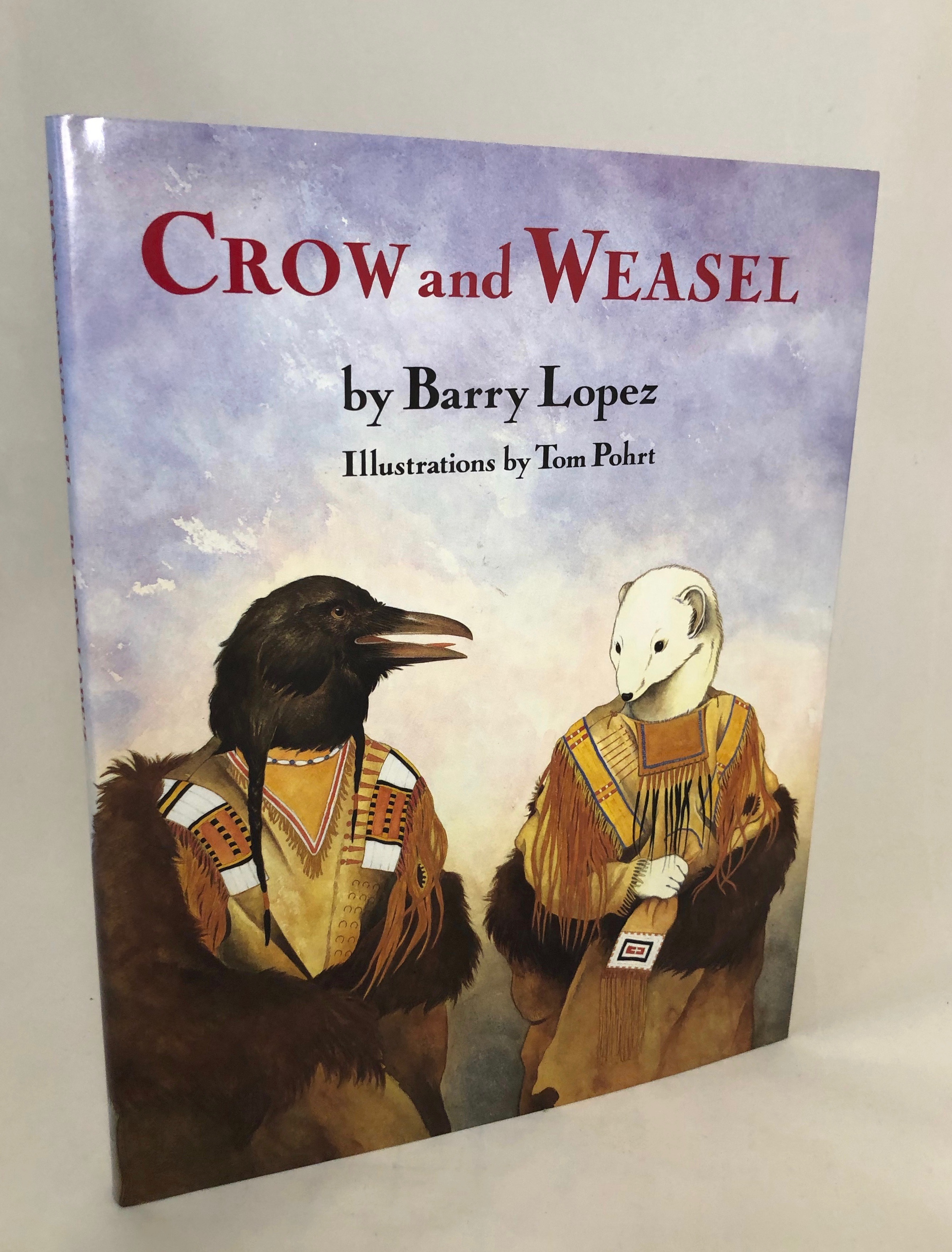 Image for Crow and Weasel