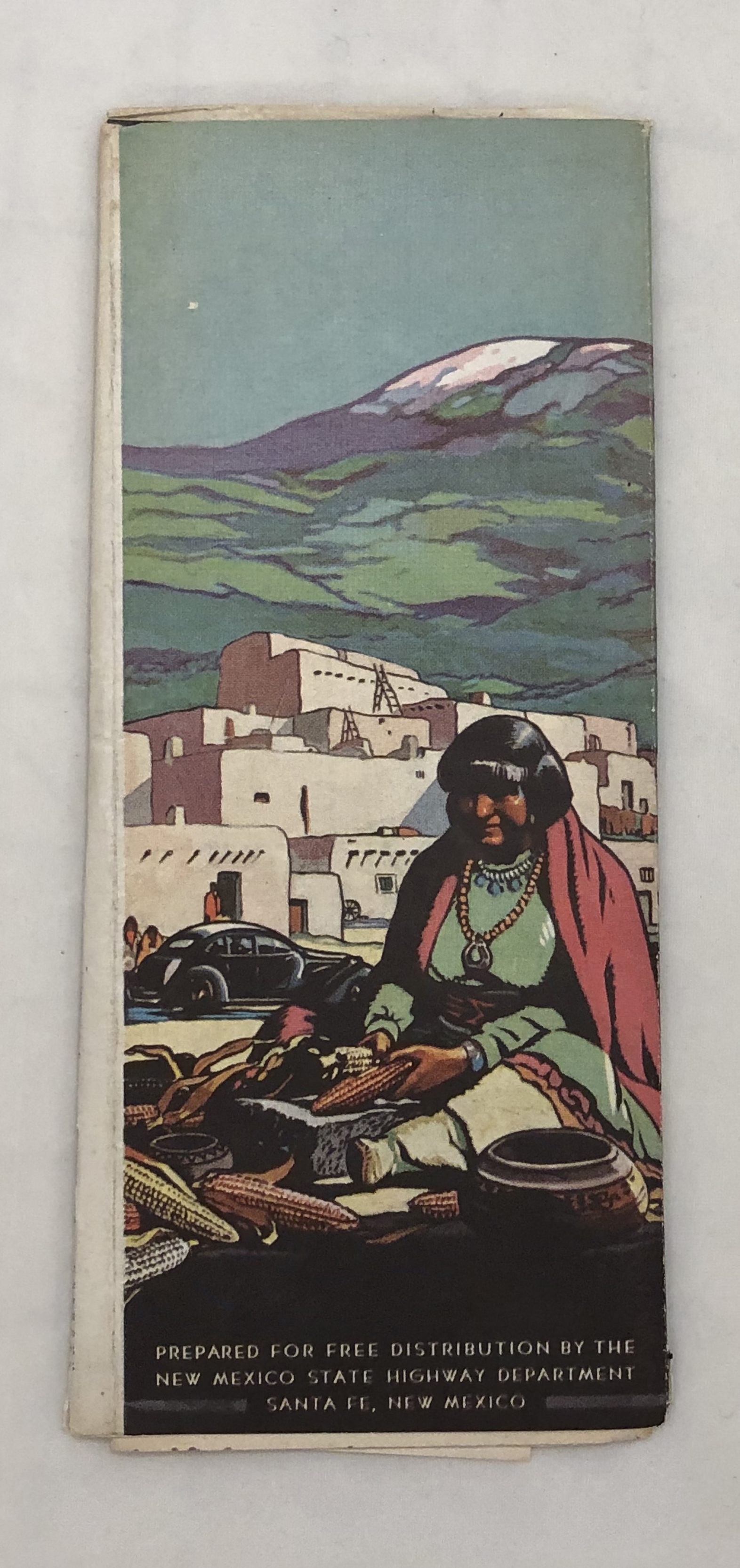 Image for Official Road Map of New Mexico