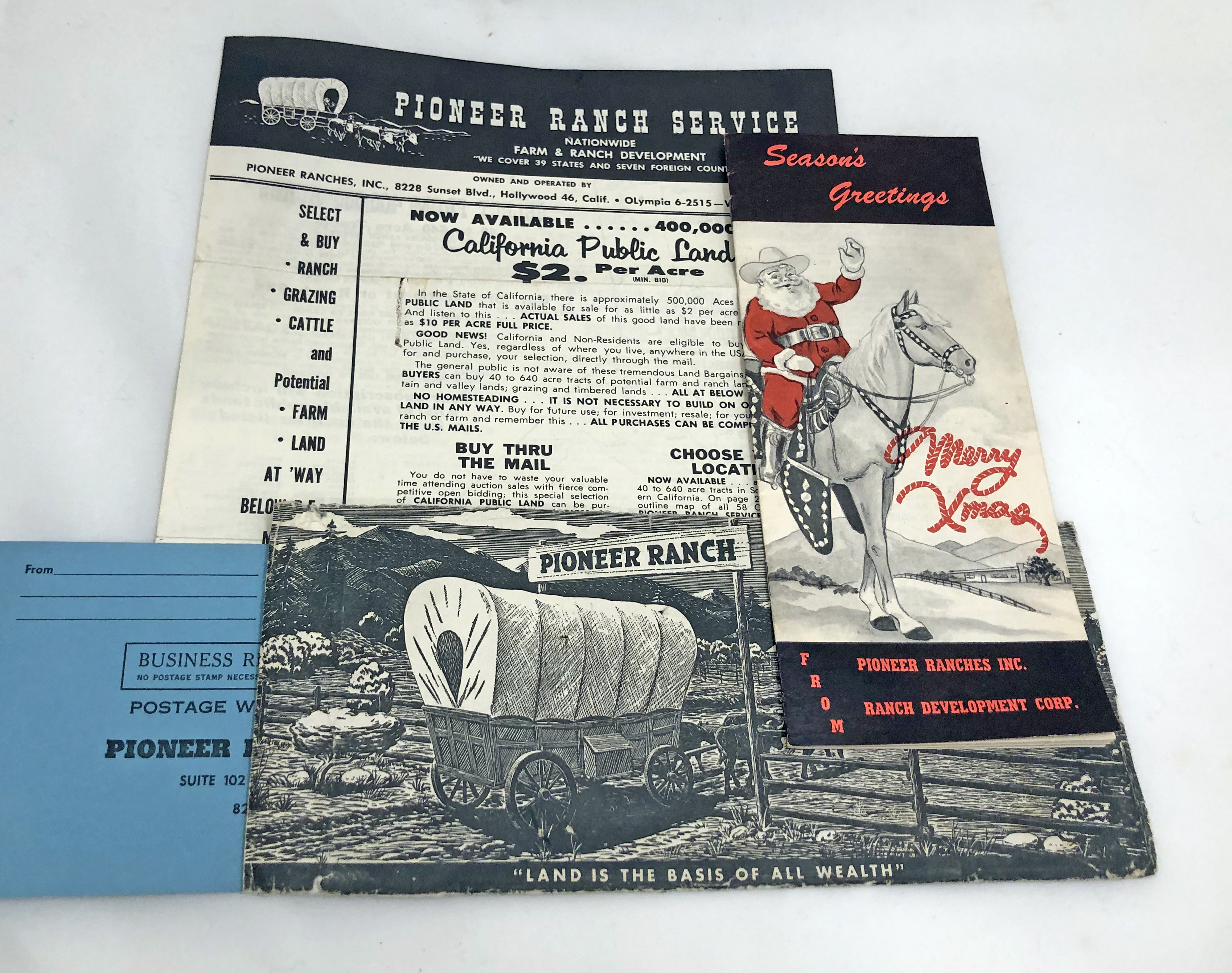 Image for Pioneer Ranch Advertisements
