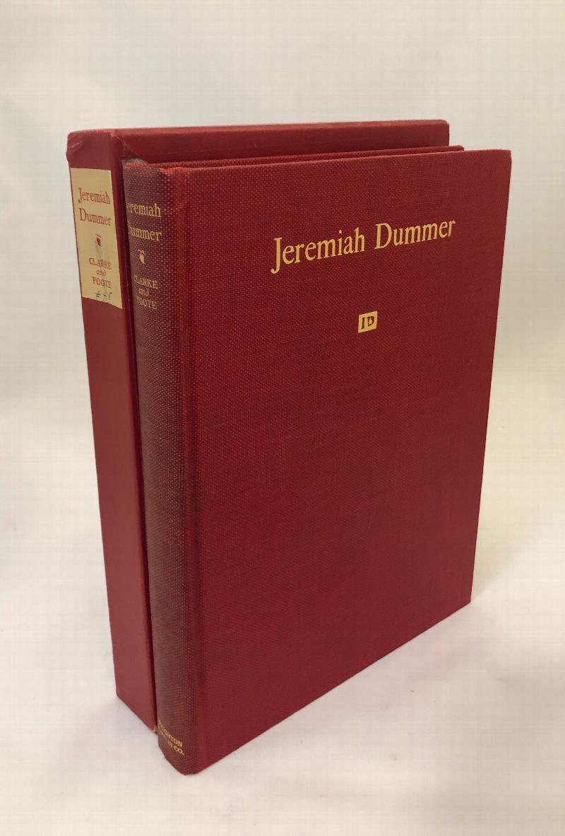 Image for Jeremiah Dummer: Colonial Craftsman and Merchant 1645-1718