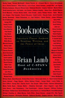Image for Booknotes: America's Finest Authors on Reading, Writing, and the Power of Ideas