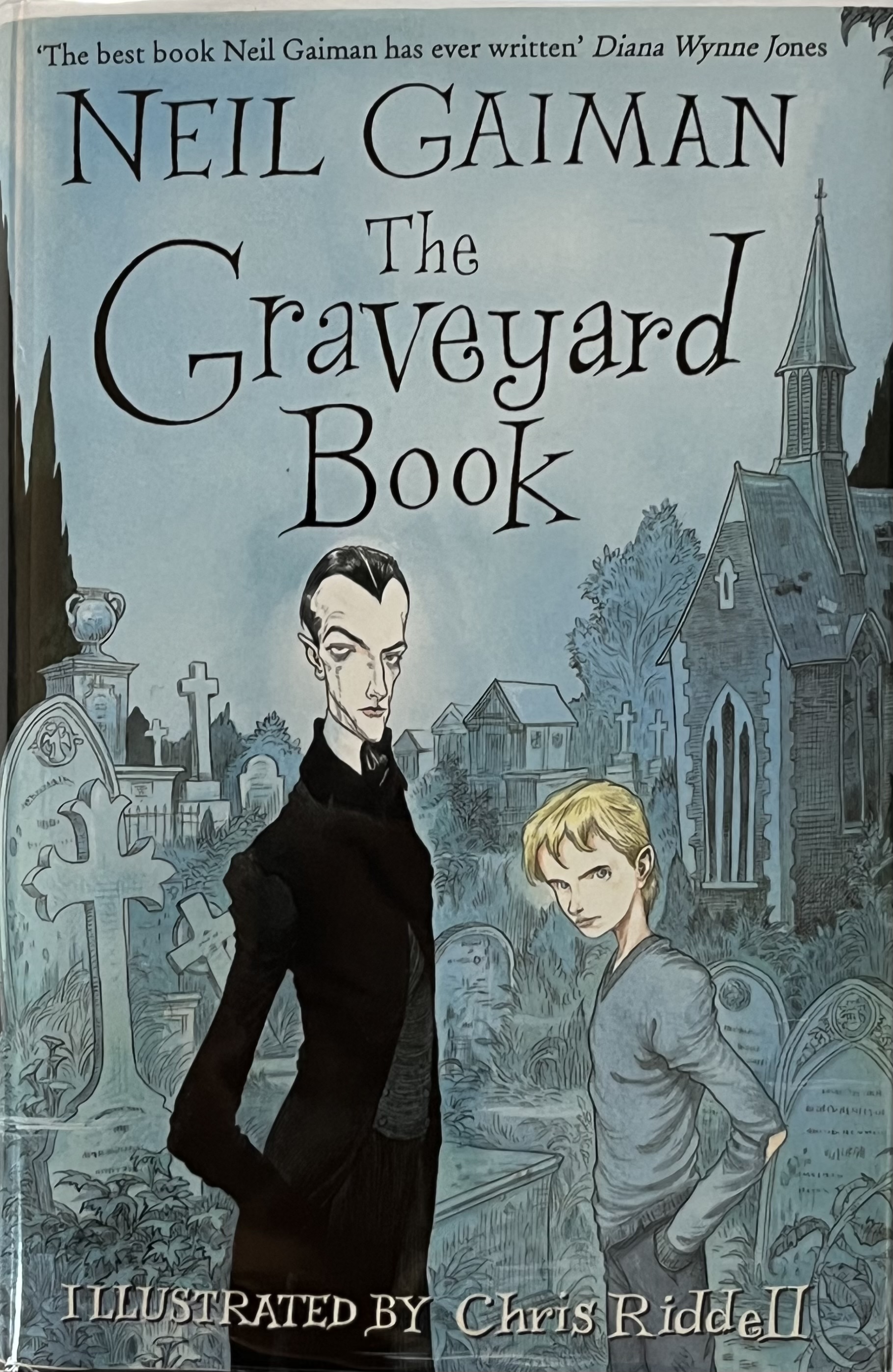The Graveyard Book